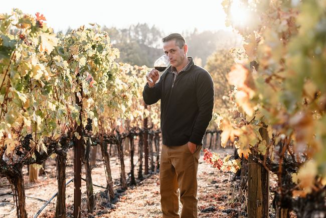 Winemaker, David Tate